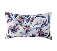 BigBuy Home Coussin orchidée 50 x 30 cm