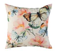 BigBuy Home Coussin Papillons 45 x 45 cm