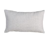 BigBuy Home Coussin Polyester Coton Gris 50 x 30 cm