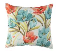BigBuy Home Coussin Tulipe 45 x 45 cm
