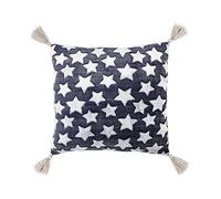 BigBuy Home Coussins, Bleu Marine, Taille Unique