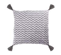 BigBuy Home Coussins, Gris, Taille Unique