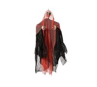 Atosa Witch On Stake Light 150x89x15 Cm Rouge Enfants