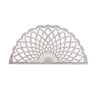 BigBuy Home Décoration murale 120 x 1,25 x 60 cm Blanc DMF