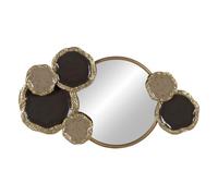 BigBuy Home Décoration Murale Marron doré Fer 97,8 x 6,4 x 54 cm