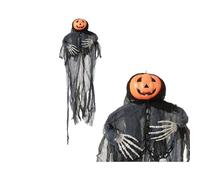 BigBuy Home Décoration pour Halloween 100 x 54 cm Citrouille