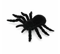BigBuy Home Décoration pour Halloween Araignée 4 unités