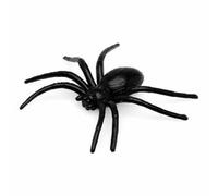 BigBuy Home Décoration pour Halloween Araignée 6 unités