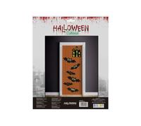 BigBuy Home Décoration pour Halloween Chauve-Souris 7 pièces