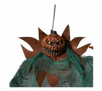 BigBuy Home Décoration pour Halloween Citrouille sanglante