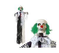BigBuy Home Décoration pour Halloween Clown 160 x 116 cm