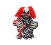 Atosa Clown Light/sound/motion 36 Cm Multicolore