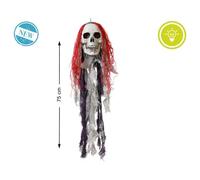 BigBuy Home Décoration pour Halloween Crâne 75 cm S1135687 - EAN : 8422259794431