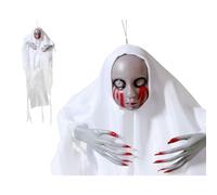 BigBuy Home Décoration pour Halloween Poupée Diabolique 73 x 85 cm