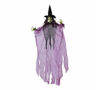 BigBuy Home Décoration pour Halloween Sorcière - Marque EAN : 8422259749899