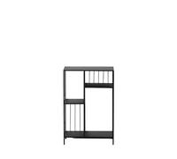 BigBuy Home Étagère Noire en Fer 50 x 30 x 75 cm