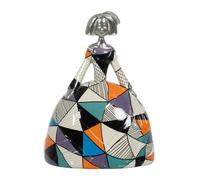BigBuy Home Figurine décorative 17,5 x 13 x 24 cm