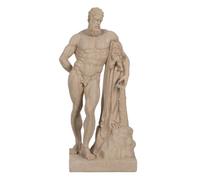 BigBuy Home Figurine décorative crème 26,5 x 16 x 52,5 cm