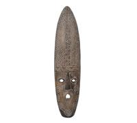 BigBuy Home Figurine décorative Marron Masque 22 x 6 x 87 cm