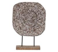 BigBuy Home Figurine décorative Naturelle 35,5 x 10,5 x 51 cm