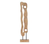 BigBuy Home Figurine décorative Naturelle Abstraite 15 x 9 x 68,5 cm