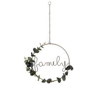 BigBuy Home Golden Family Poster (diamètre 31 cm) 118270, taille unique