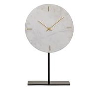 BigBuy Home Horloge de Table 26 x 10 x 42 cm Blanc Marbre