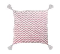 BigBuy Home Lot de 3 Coussins Rose Taille Unique
