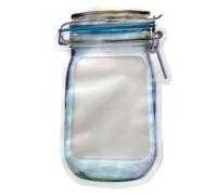 BigBuy Home Lot de 36 sacs alimentaires réutilisables de 16,5 x 24,3 x 7,4 cm