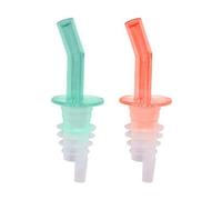 BigBuy Home Lot de 4 Bouchons verseurs en Plastique 2,9 x 9 cm (36 unités)