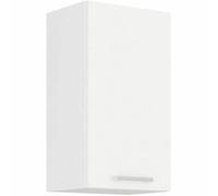 Atlas Meuble haut 1 porte – Décor blanc – L 40 cm