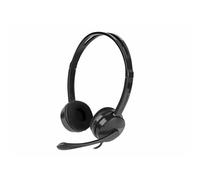BigBuy Home Natec Headphones with Microphone