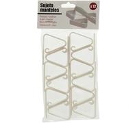 BigBuy Home Pince de Fixation de nappes, Multicolore, Standard