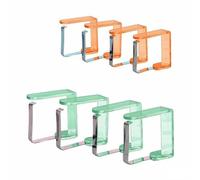 BigBuy Home Pince Support Nappe 4,5 x 4,3 cm (4 pièces) (36 unités)