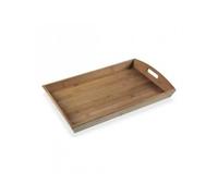 Bigbuy Home - Plateau Bambou Bois (32 X 6,5 X 50 Cm)