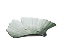 BigBuy Home Plateau Vert Coquillage 33 x 31 cm