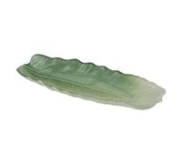 BigBuy Home Plateau Vert Feuille de Plante 40 cm