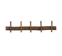 BigBuy Home Porte-manteau mural en bois de sapin 58 x 10 x 11 cm