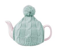 Bigbuy Home S1124485 Théière, 600 milliliters, porcelaine, rose