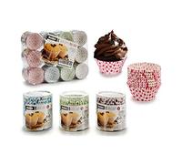BigBuy Home S3600560 Lot de 150 feuilles de papier à gâteaux