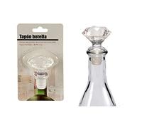 Bigbuy Home S3604827 Bouchon transparent Diamant