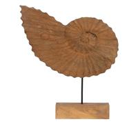 BigBuy Home Sculpture Escargot Beige 49,5 x 9 x 53,5 cm