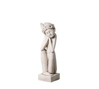 BigBuy Home Sculpture Ethnique 21 x 20 x 75 cm