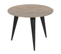 BigBuy Home Table Basse Aluminium 60 x 60 x 45 cm