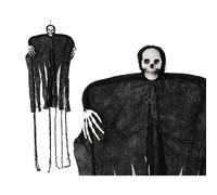 BigBuy Home Tête de Mort Décoration Suspendue 60 x 100 cm