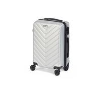 BigBuy Home Valise de Cabine Gris Clair 38 x 57 x 23 cm - Bon Rapport qualité-Prix