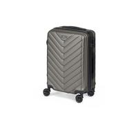 BigBuy Home Valise de Cabine Gris foncé 38 x 57 x 23 cm