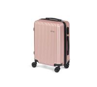 BigBuy Home Valise de Cabine Rose 38 x 57 x 23 cm Rayures