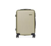 BigBuy Home Valise de Cabine Verte 38 x 57 x 23 cm Rayures