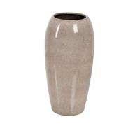 BigBuy Home Vase Beige en céramique 31 x 31 x 60,5 cm